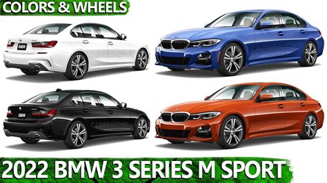 2022 BMW 3 Series (G20) - COLORS | 2022 BMW 330i xDrive Sedan M Sport - YouTube