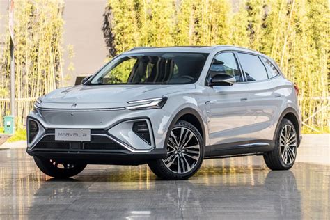 MG Marvel X Successor Roewe Marvel R EV Launched in China, Gets 5G ...