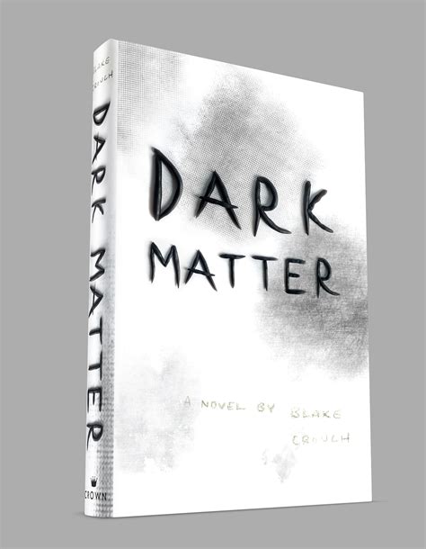 DARK MATTER BOOK COVER by Katherine Chen – SVA Design