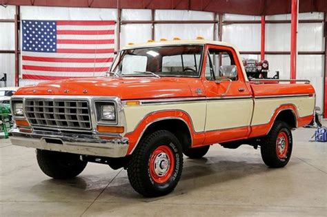 Two-Tone Tuesday: Classic 1979 Ford F-150 Pickup is a Stunner - Ford ...