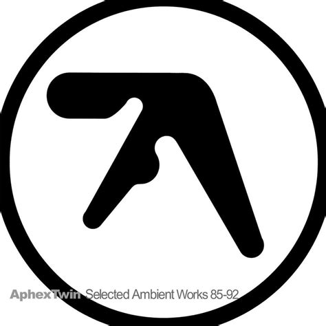 Aphex Twin Selected Ambient Works 85-92 (2 LP) Vinyl Record