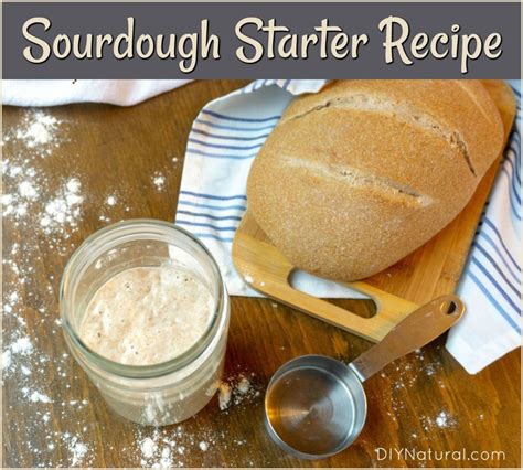 Sourdough Starter Recipe: A Simple Way to Make Great Sourdough Bread