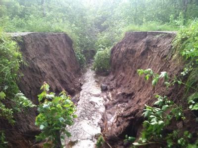 Roads washed out, flooded following severe weather | News | moraminn.com