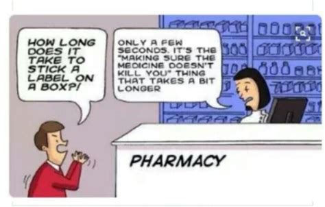 Funny Pharmacy Tech Memes