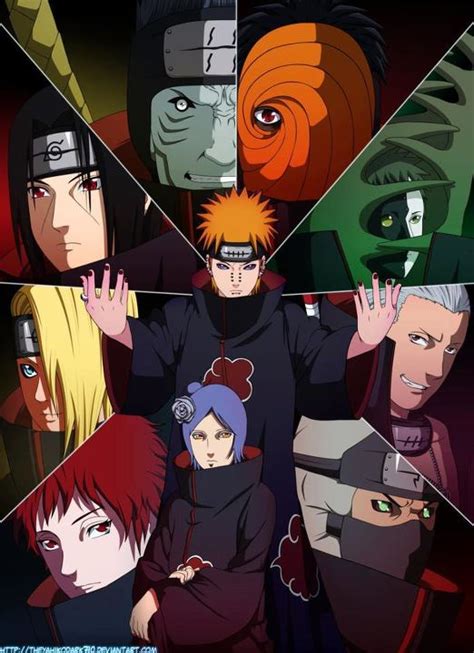 Asemble the Akatsuki. - Naruto/Naruto Shippuden. Photo (37314830) - Fanpop