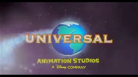 Universal Animation Studios A Disney Company Logo - YouTube