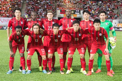 HK squad for crucial WC Qualifier games announced – offside.hk