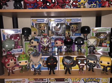 My Updated Fortnite Funko Pop Collection! Any of your favorite skins ...