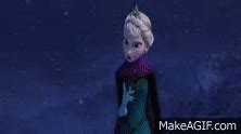 Elsa Let It Go Gif on Make a GIF