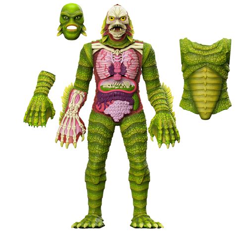 Universal Monsters Super Cyborg - Creature from the Black Lagoon (Full ...