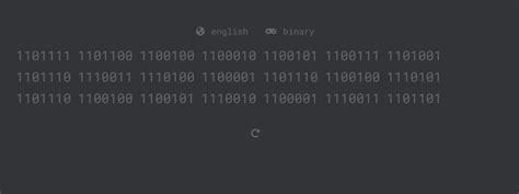 Binary funbox mode · Issue #3993 · monkeytypegame/monkeytype · GitHub