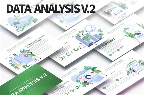 Data Analysis V.2 - PowerPoint Infographics Slides on Behance