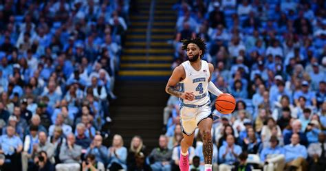 Report: UNC's RJ Davis to Return to Tar Heels for 5th Season, Forego ...