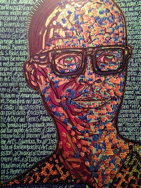 Contemporary Art:"Tribute to Mark Bradford" on Behance