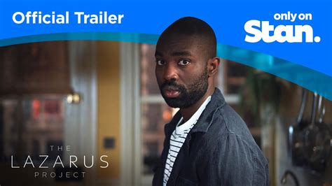 Watch The Lazarus Project | Now Streaming | Only on Stan.