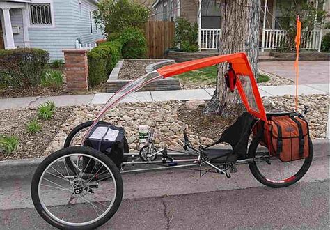 Home Built Recumbent Trike Plans - House Plan