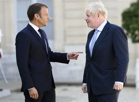 Boris Johnson to meet Emmanuel Macron as pair mark French Resistance ...