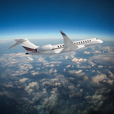 NetJets Becomes Fleet Launch Customer for Bombardier's Globa