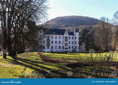 Namedy Castle in Andernach, Germany Editorial Photo - Image of ...