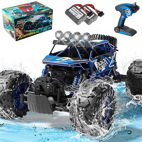 The 10 Best Waterproof Rc Mud Trucks Reviews & Comparison - Glory Cycles