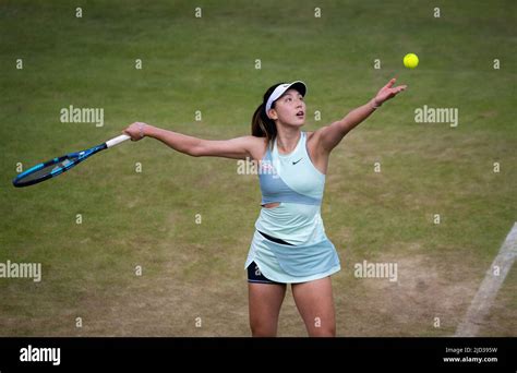 Xinyu wang tennis hi-res stock photography and images - Alamy