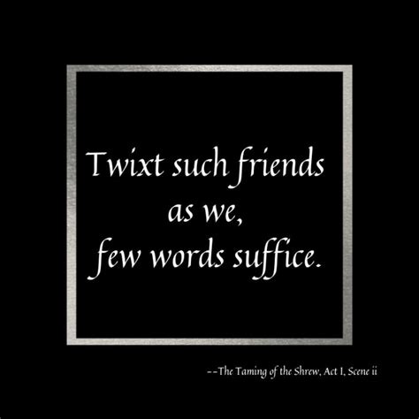 50+ Shakespeare Friendship Quotes - Holidappy