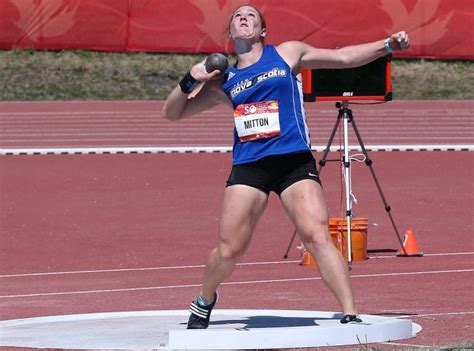 Shot put athlete wins Nova Scotia's 1st Canada Games gold | CBC News