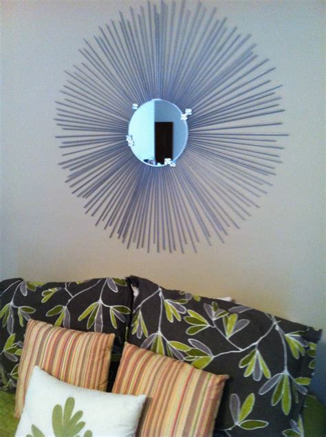 DIY Projects to Save Money on Retail: Starburst Mirror for $34 | Your Retail Helper