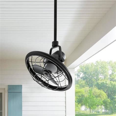 Ceiling Mounted Oscillating Fan | Shelly Lighting