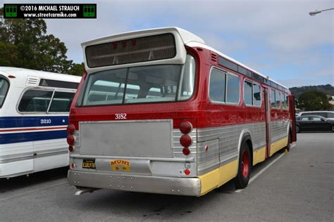 San Francisco Muni GMC New Look T8H5305A Bus No. 3182 @ streetcarmike.com