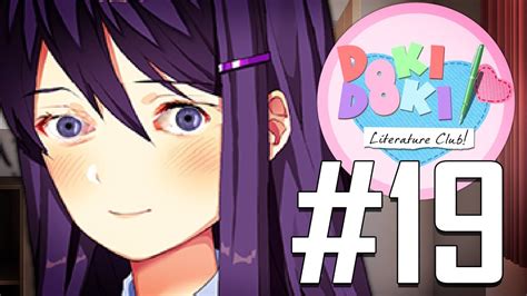 Those are Some PRETTY Eyes Yuri... | Doki Doki Literature Club! - PART ...