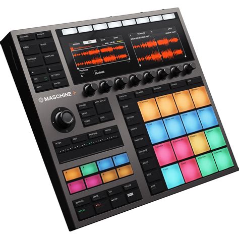 Native Instruments MASCHINE+ Standalone Production and Performance Instrument | ProSoundGear