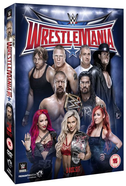 DVD Review: WWE Wrestlemania 32