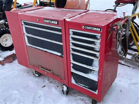 Craftsman Red Tool Box - Yorkton Auction Centre