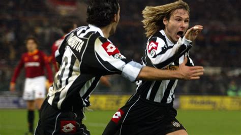 Pavel Nedved: skills & goals Video | Juventus