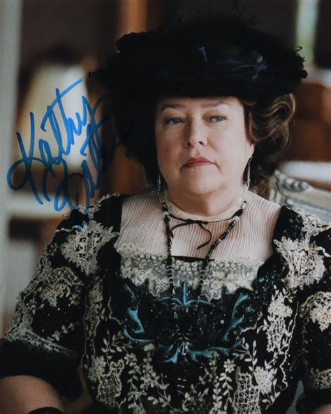 Kathy Bates Signed "Titanic" 8x10 Photo (JSA) | Pristine Auction