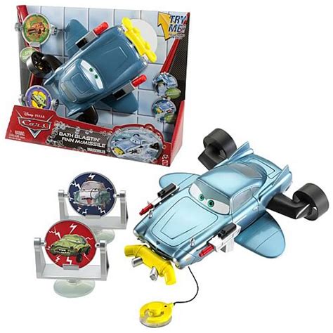 Cars Bath Blastin Finn McMissile Vehicle - Entertainment Earth