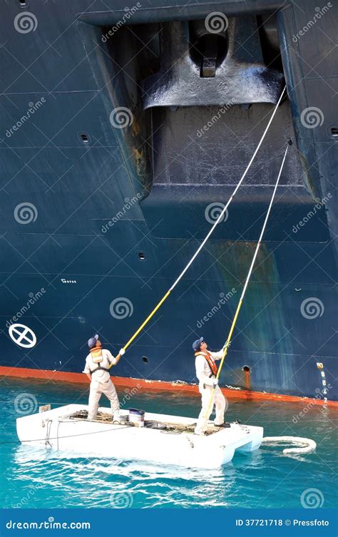 Ships crew editorial stock photo. Image of employment - 37721718