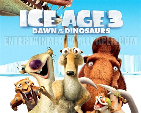 Ice Age 3! - Ice Age 3: dawn of the dinosaurs Wallpaper (25462506) - Fanpop