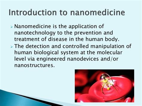 NANOMEDICINE FOR CANCER TREATMENT