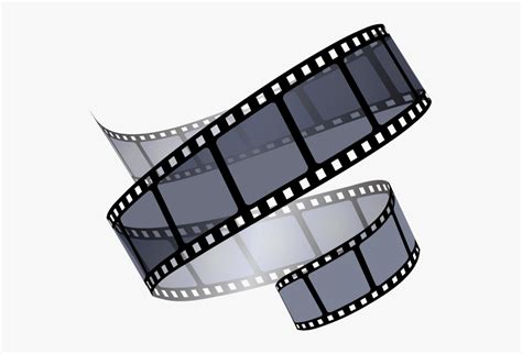 Film Clipart Film Reel - Transparent Movie Reel Png , Free Transparent ...