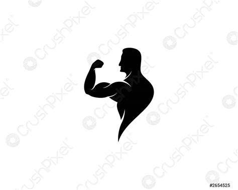 Gym logo vector - stock vector 2654525 | Crushpixel