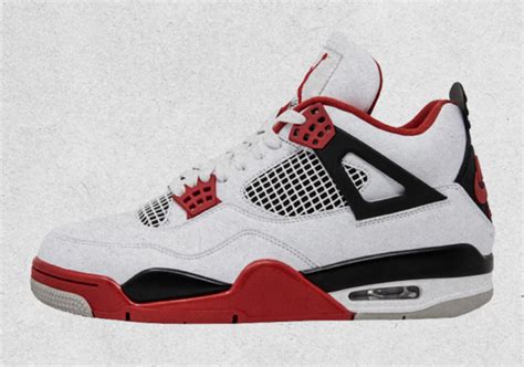 The Air Jordan 4 OG ‘Fire Red’ Returns on Black Friday - Sneaker Freaker