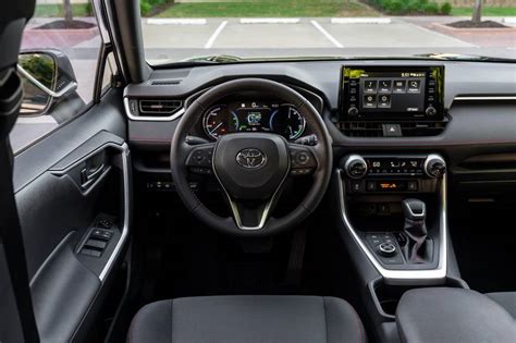 2023 Toyota RAV4 Prime Interior Pictures