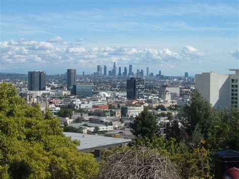 Downtown Los Angeles Skyline by JenniehMedix on DeviantArt