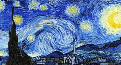 Lo que no sabías sobre la Noche Estrellada de Van Gogh