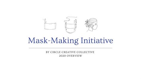 Circle Mask Making Initiative by CircleCreativeCollective - Issuu