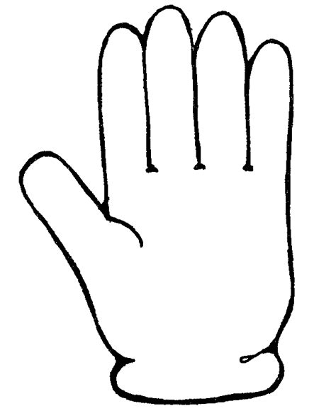 Free Gloves Clipart Black And White, Download Free Gloves Clipart Black And White png images ...