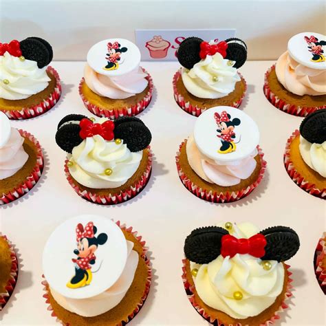 The Minnie Mouse Cupcake - Simply Cupcakes