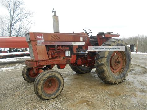 1066 International Farmall Farm Tractor